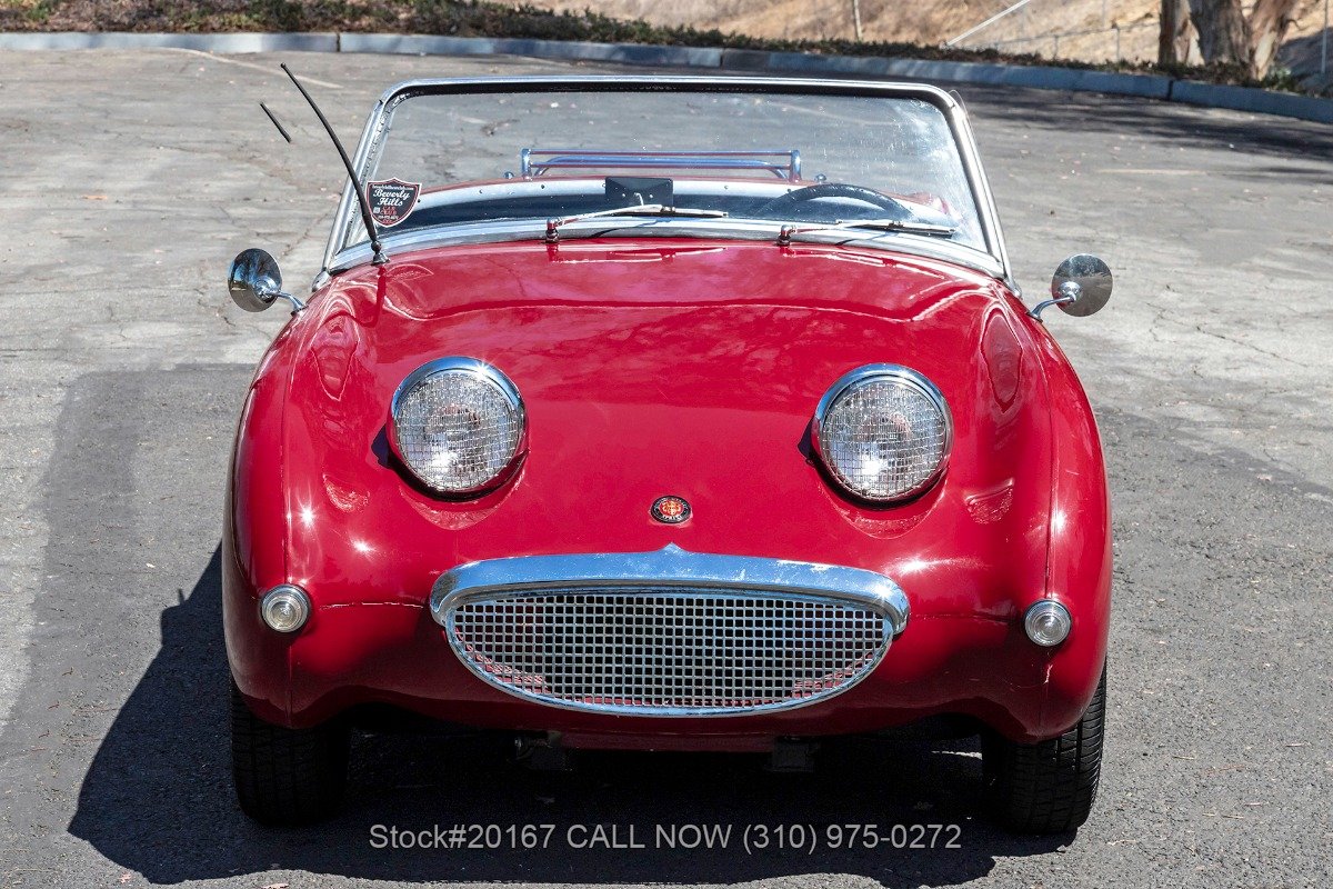 1961 Austin-Healey MK l, foto 2