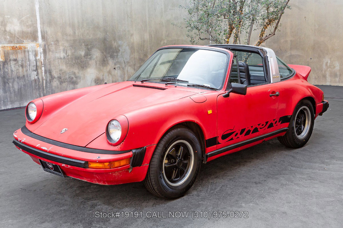 1974 Porsche 911 "G", foto 8