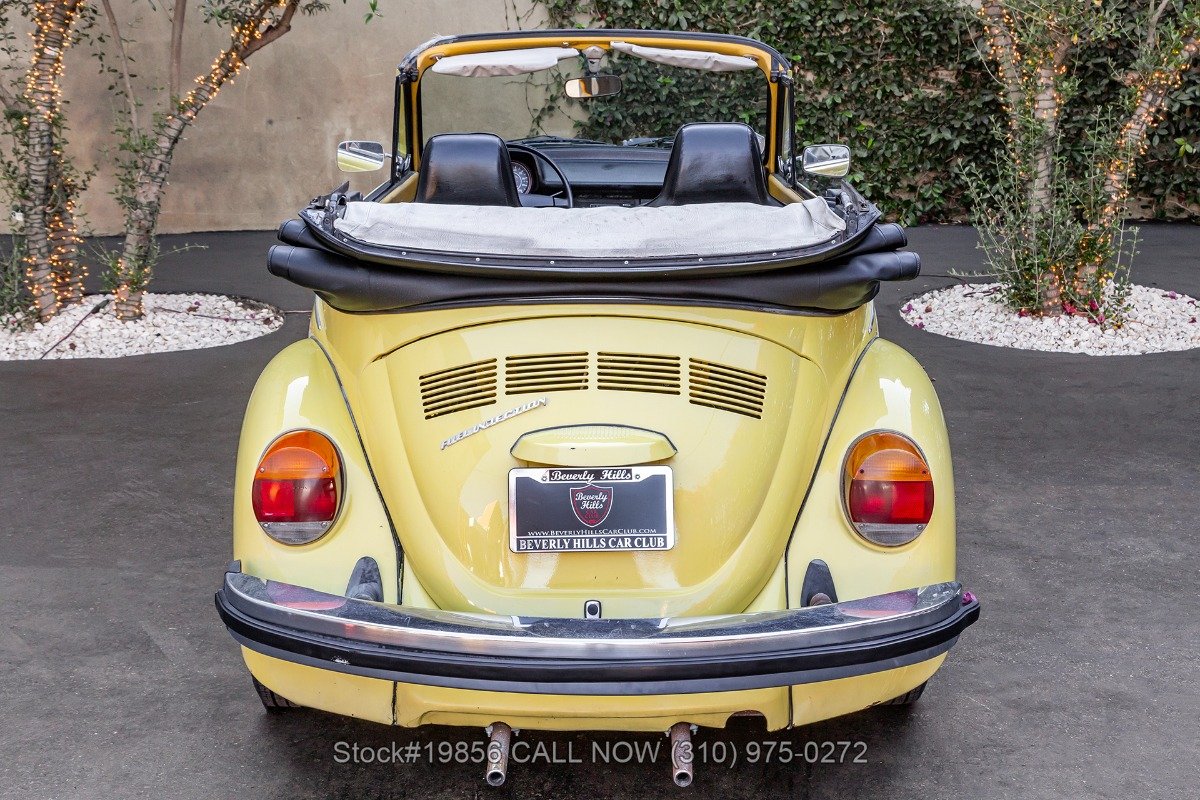 1975 VW Beetle - Convertible, foto 6