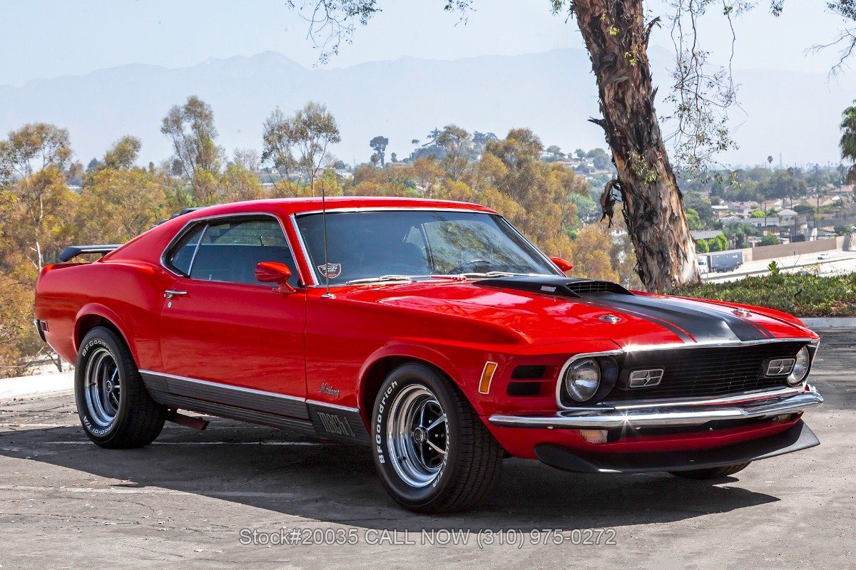 1970 Ford Mustang - SportsRoof, foto 1