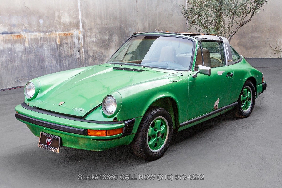 1975 Porsche 911 "G" - Targa, foto 8