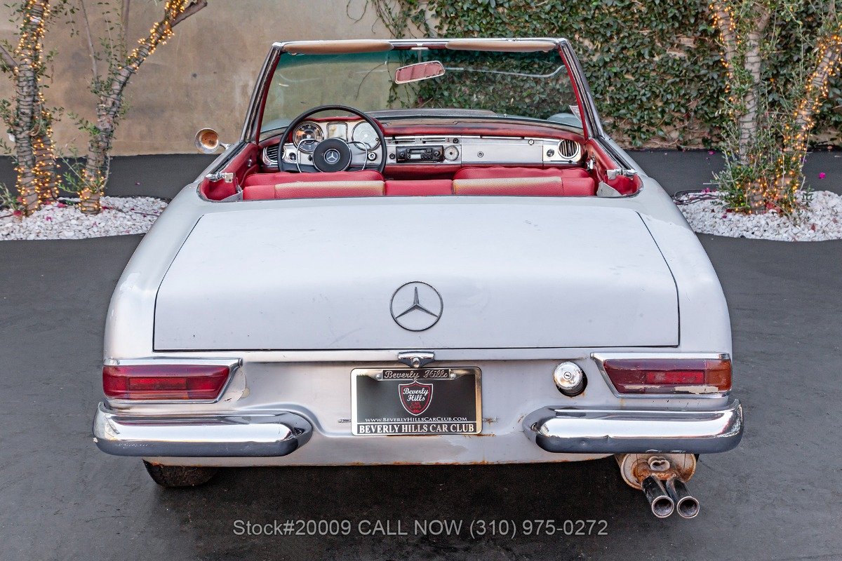 1967 Mercedes-Benz SL Pagode - California Special, foto 6