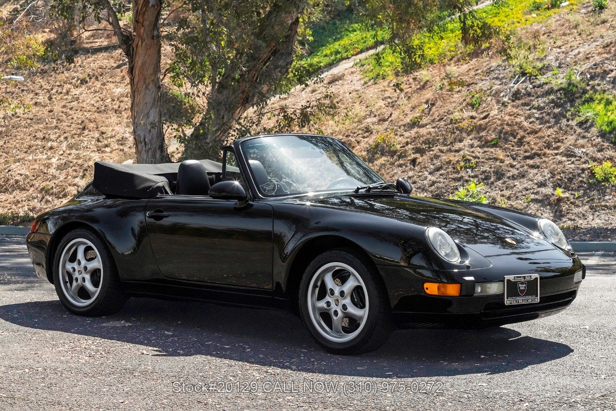 1998 Porsche 911 / 993 Carrera - Carrera Cabriolet 6-Speed, foto 4