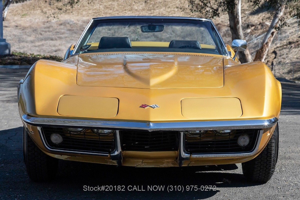 1969 Chevrolet Corvette - Convertible L46 Special High Performance 4-Speed, foto 3