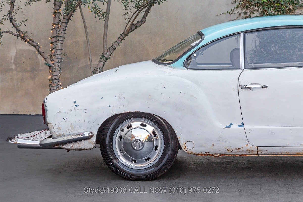 1968 VW Karmann Ghia - Coupe, foto 11