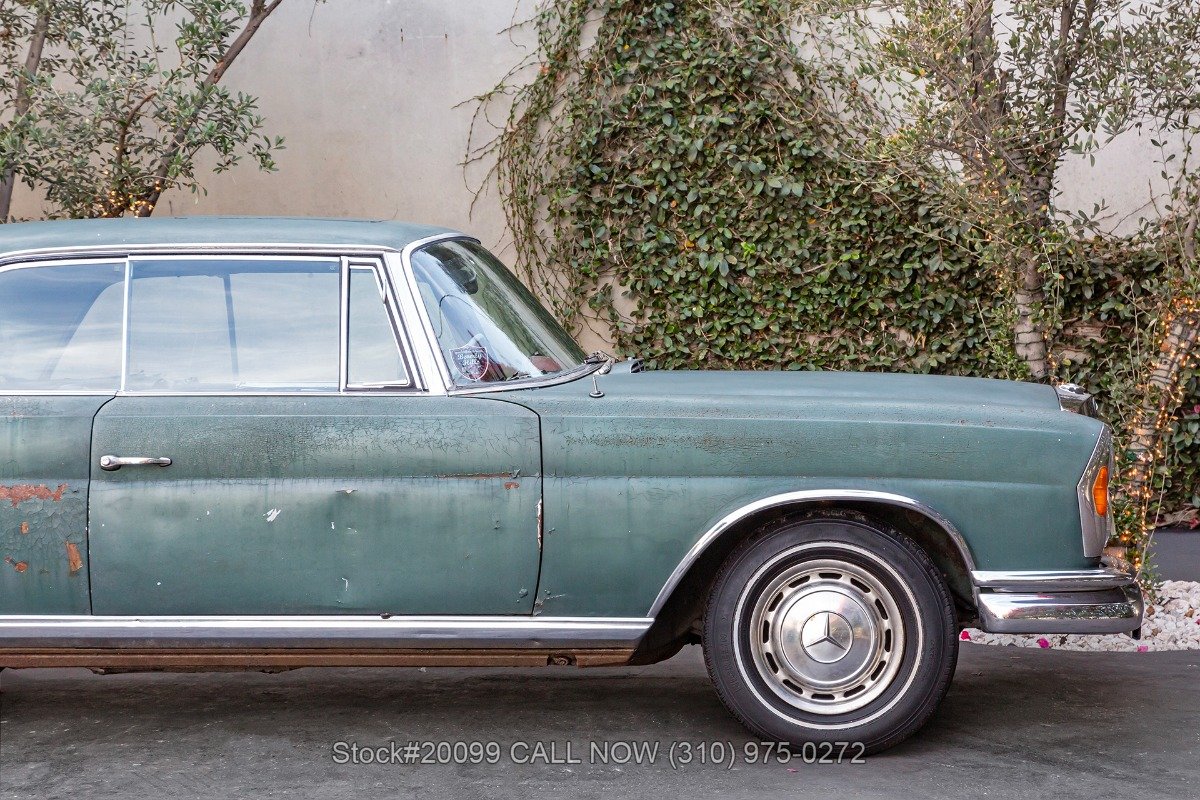 1969 Mercedes-Benz S-Class - Coupe, foto 10
