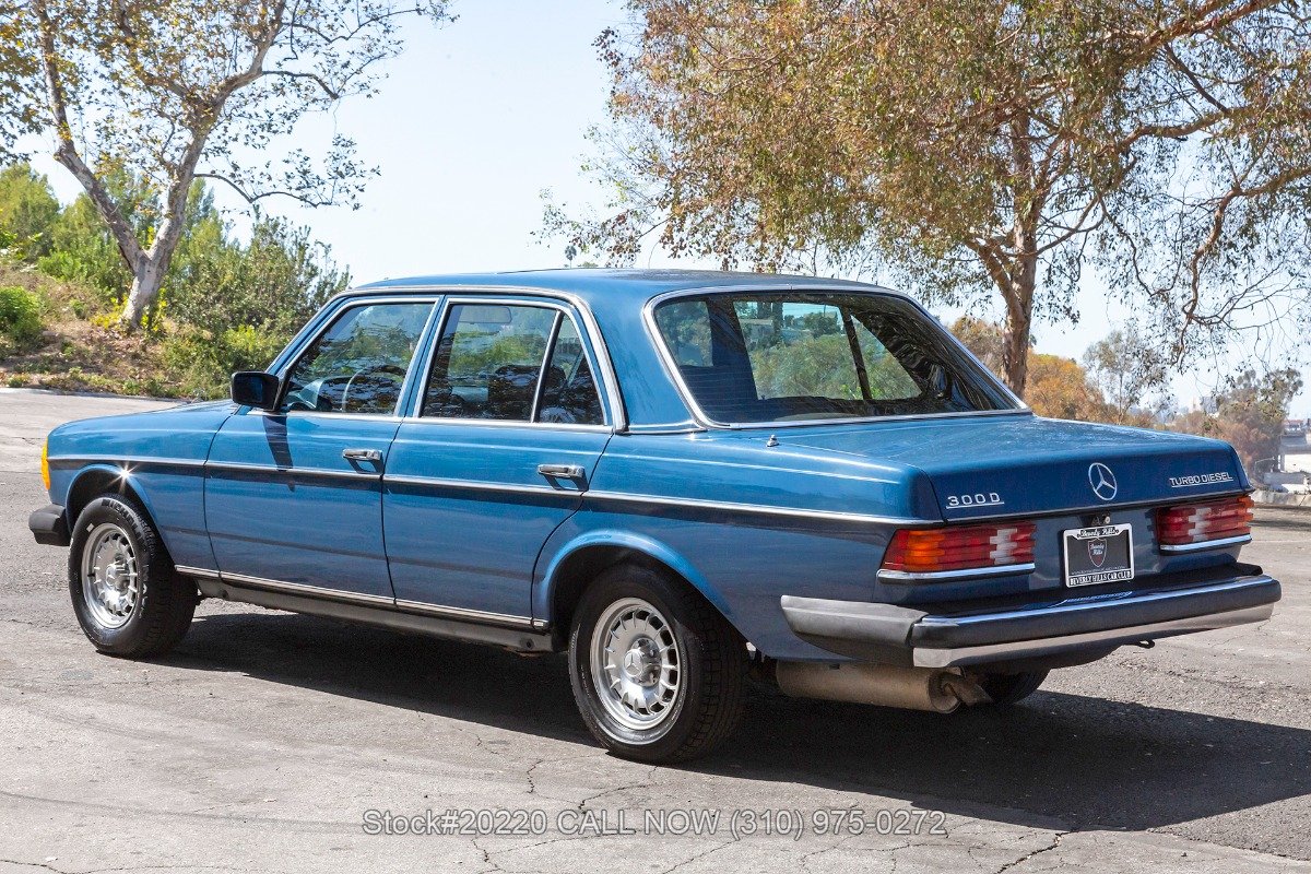 1982 Mercedes-Benz E-Class - Turbodiesel Sedan, foto 7