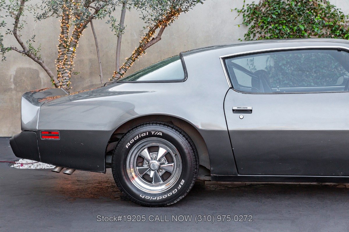 1981 Pontiac Firebird - Turbo, foto 11