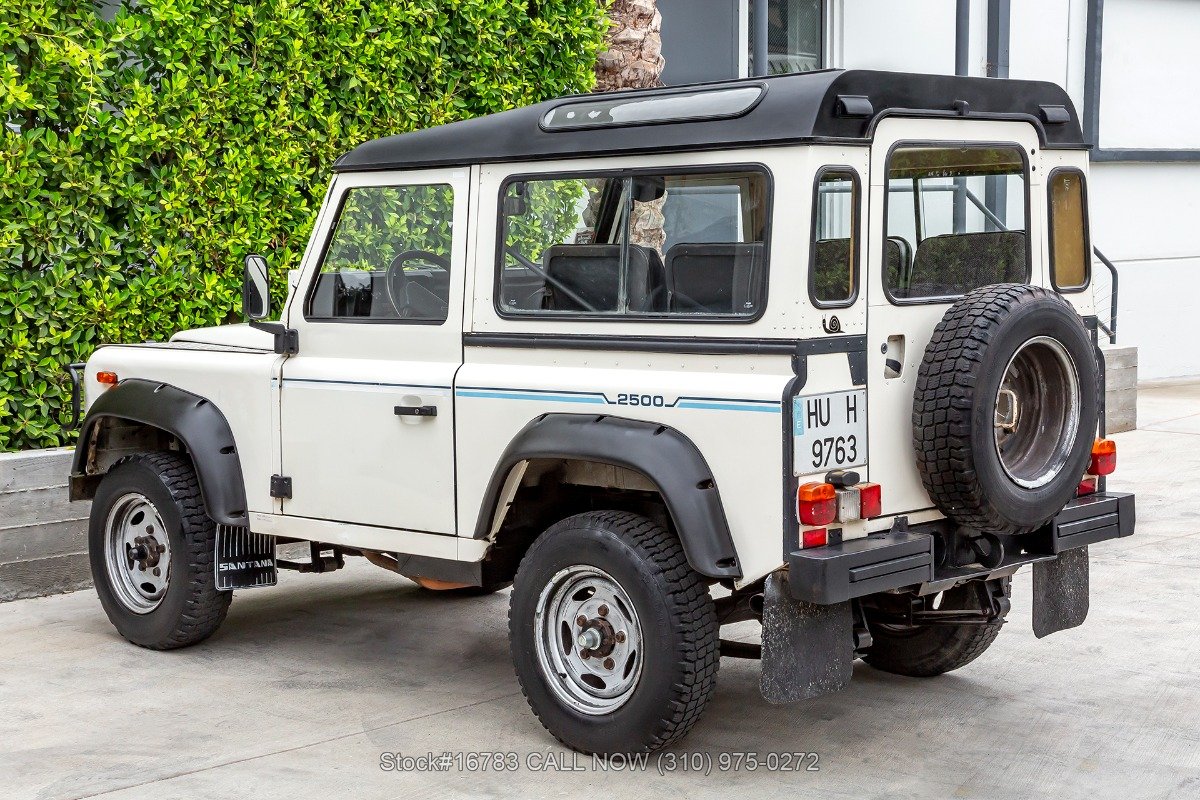 1989 Land Rover Santana - Turbo Diesel, foto 7