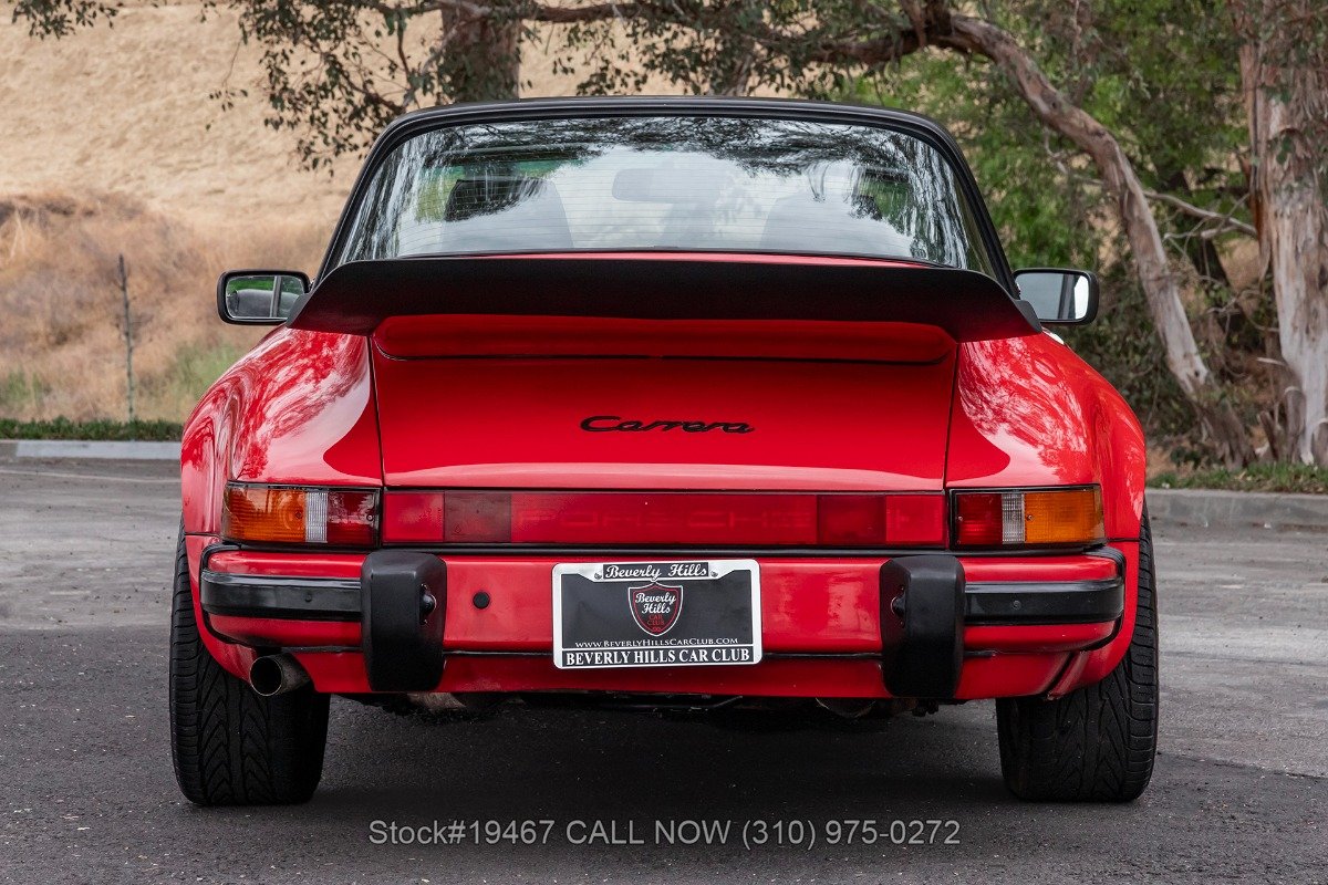 1987 Porsche 911 "G" - Targa G50 Euro-Spec, foto 8