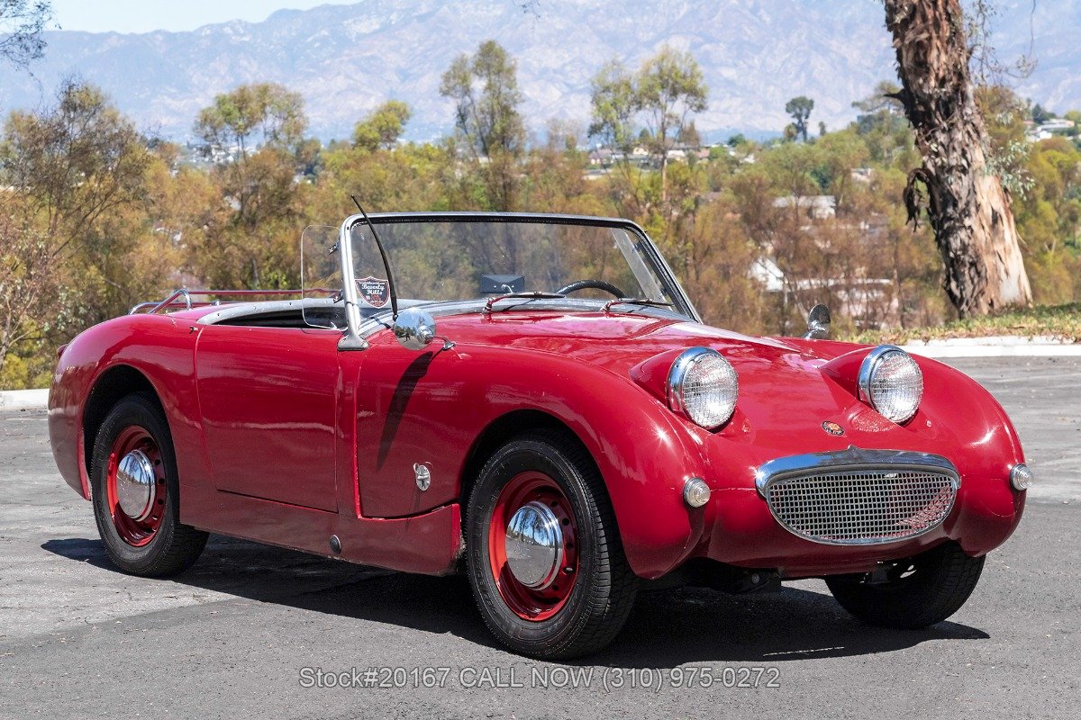 1961 Austin-Healey MK l, foto 1