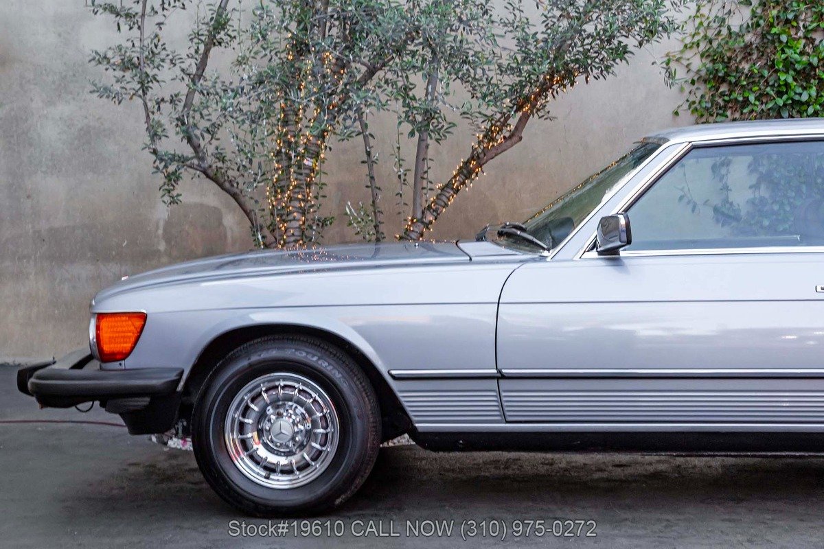 1981 Mercedes-Benz SLC, foto 12