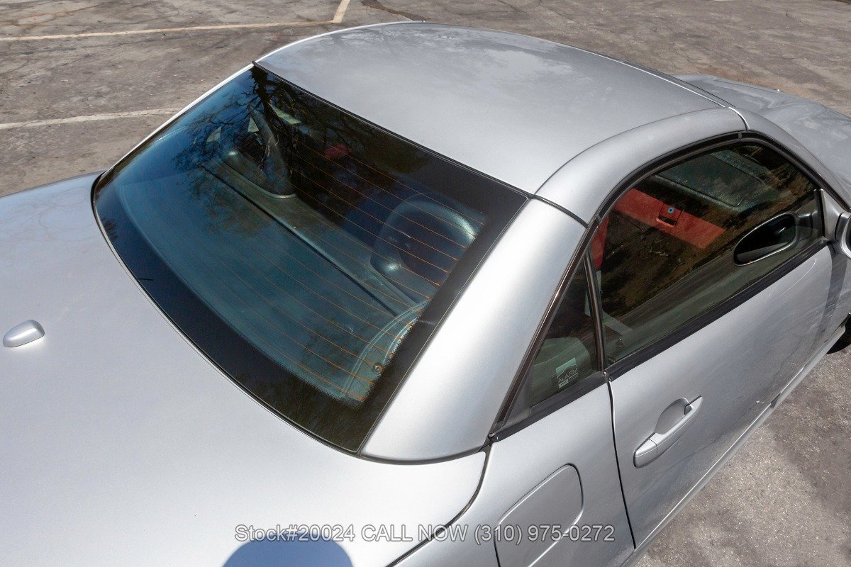 2001 Mercedes-Benz SLK - Convertible 6-Speed, foto 12