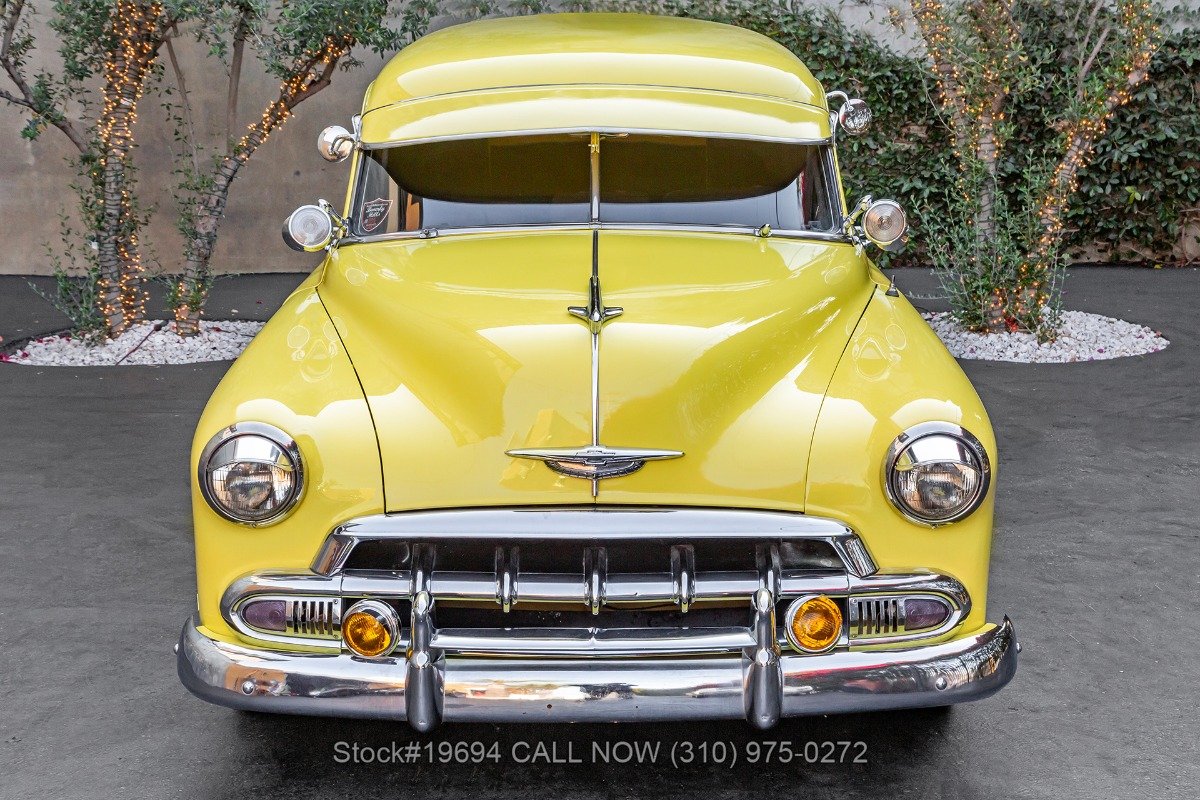 1952 Chevrolet Sedan - Delivery Wagon Restomod, foto 2