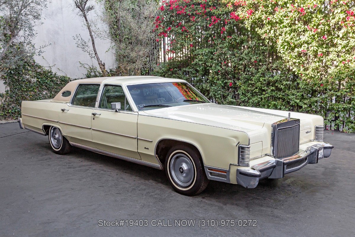 1978 Lincoln Continental - Town Car, foto 3
