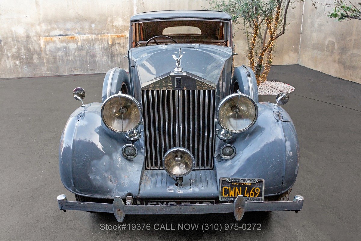 1939 Rolls-Royce Wraith, foto 9