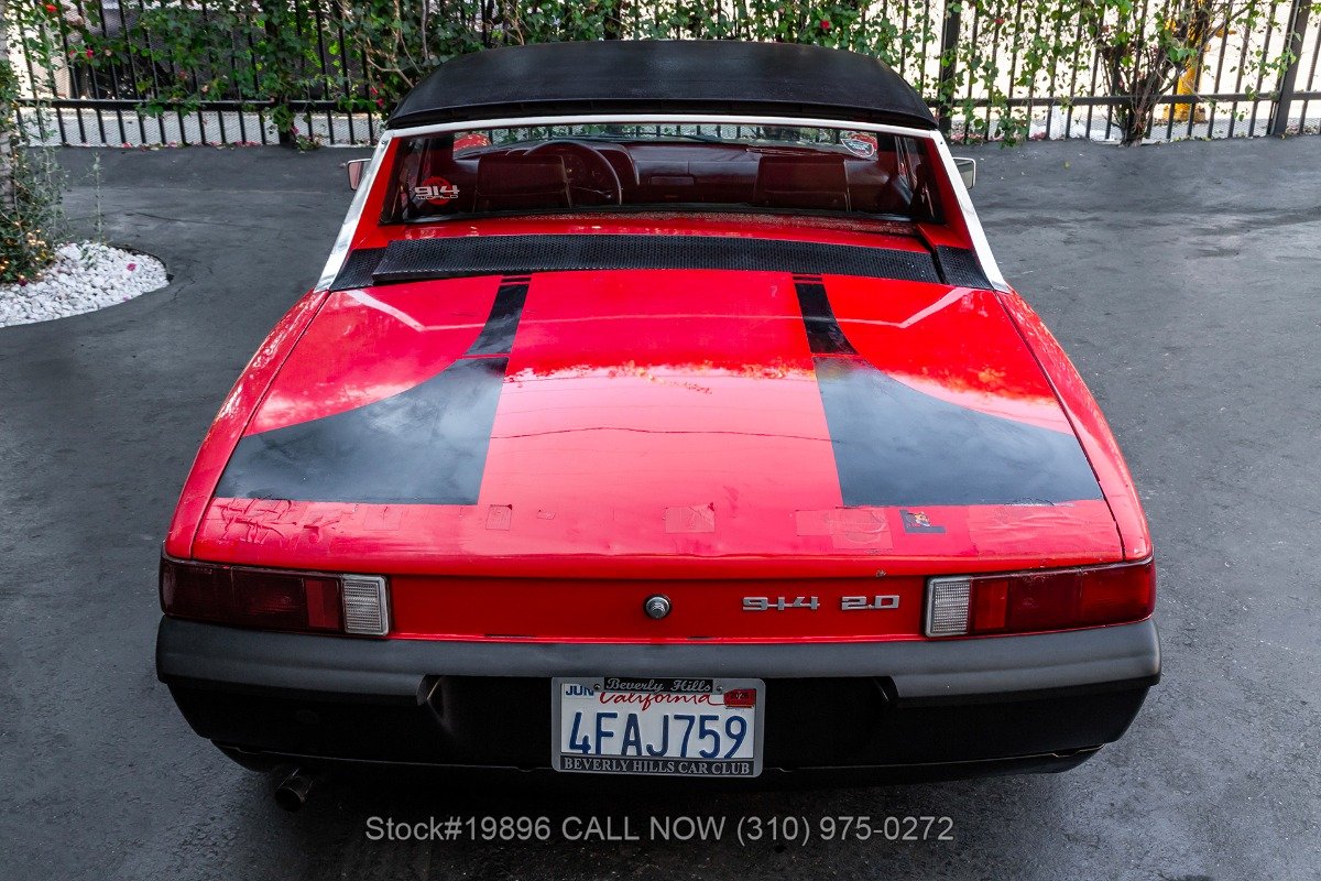 1972 Porsche 914, foto 11
