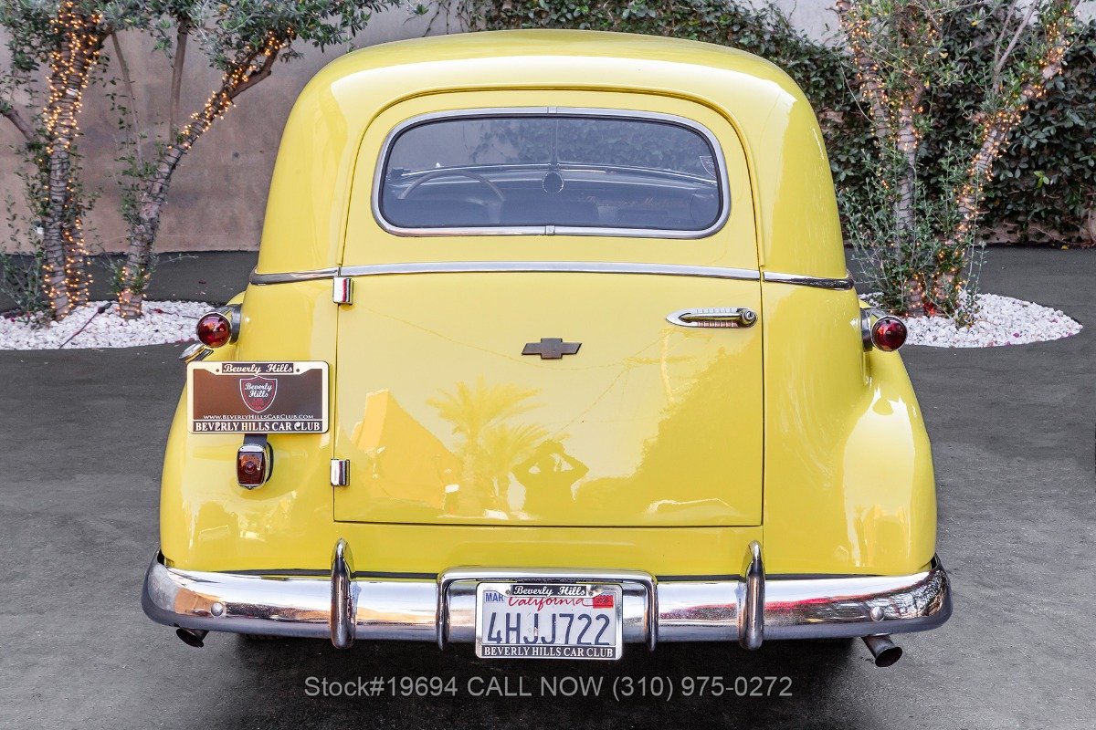 1952 Chevrolet Sedan - Delivery Wagon Restomod, foto 7