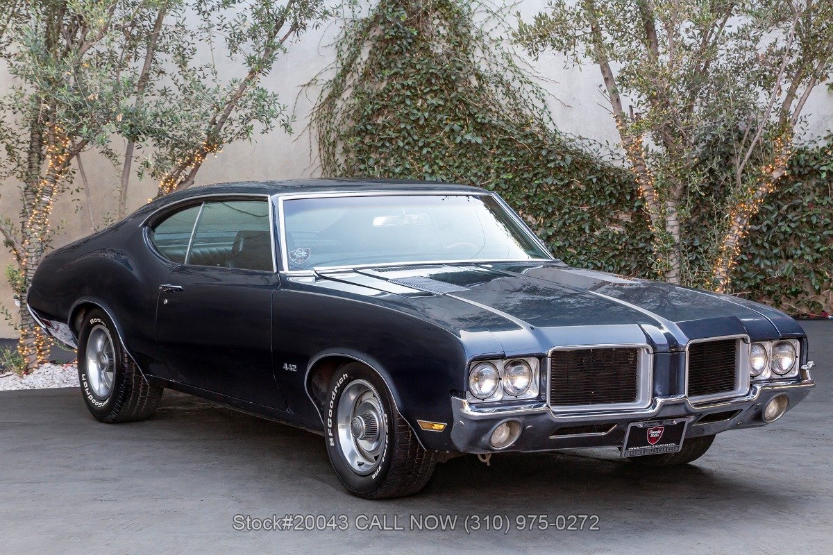 1971 Oldsmobile Cutlass - 2-Door Coupe, foto 1