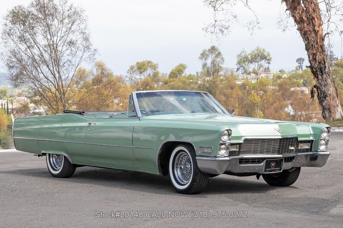 1967 Cadillac DeVille - Convertible, foto 1