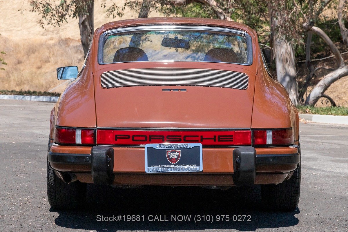 1974 Porsche 911 "G" - Coupe, foto 8