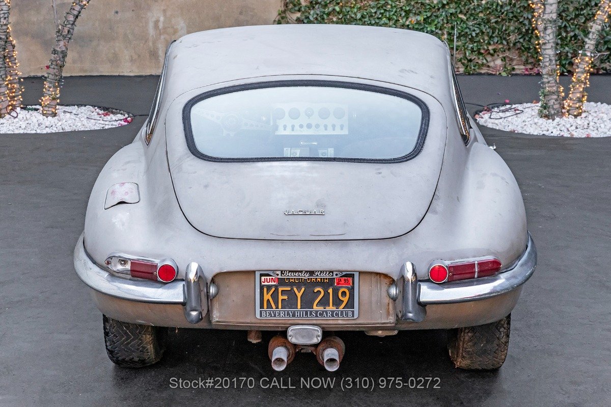 1963 Jaguar E-Type SI - Series 1 3.8-Litre Fixed Head Coupe, foto 6