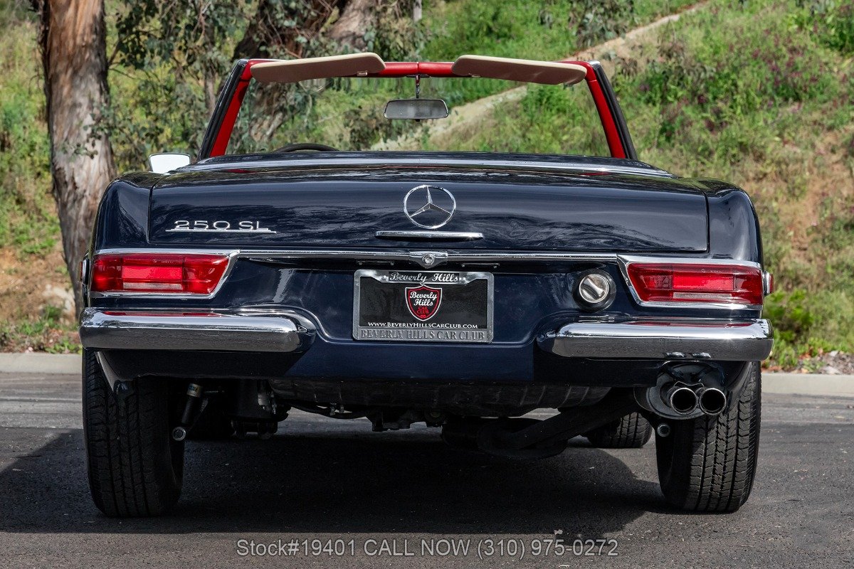 1968 Mercedes-Benz SL Pagode, foto 9