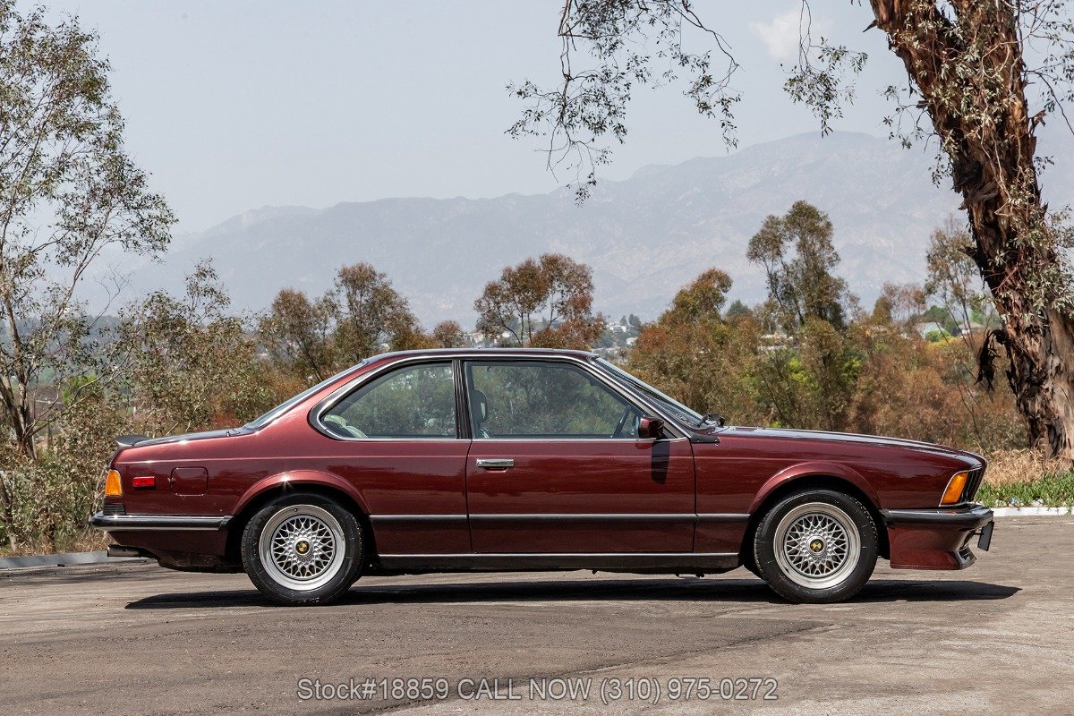1985 BMW 635 Csi - 5-Speed, foto 5