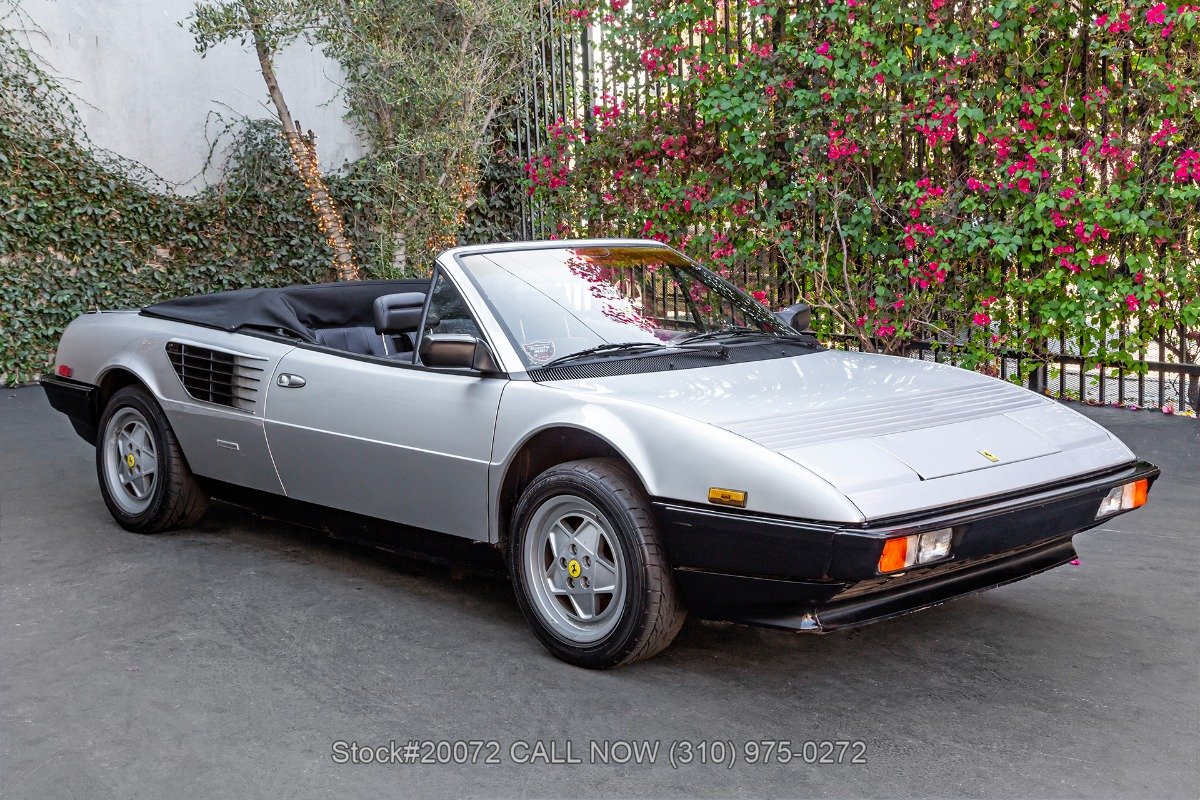 1984 Ferrari Mondial, foto 3