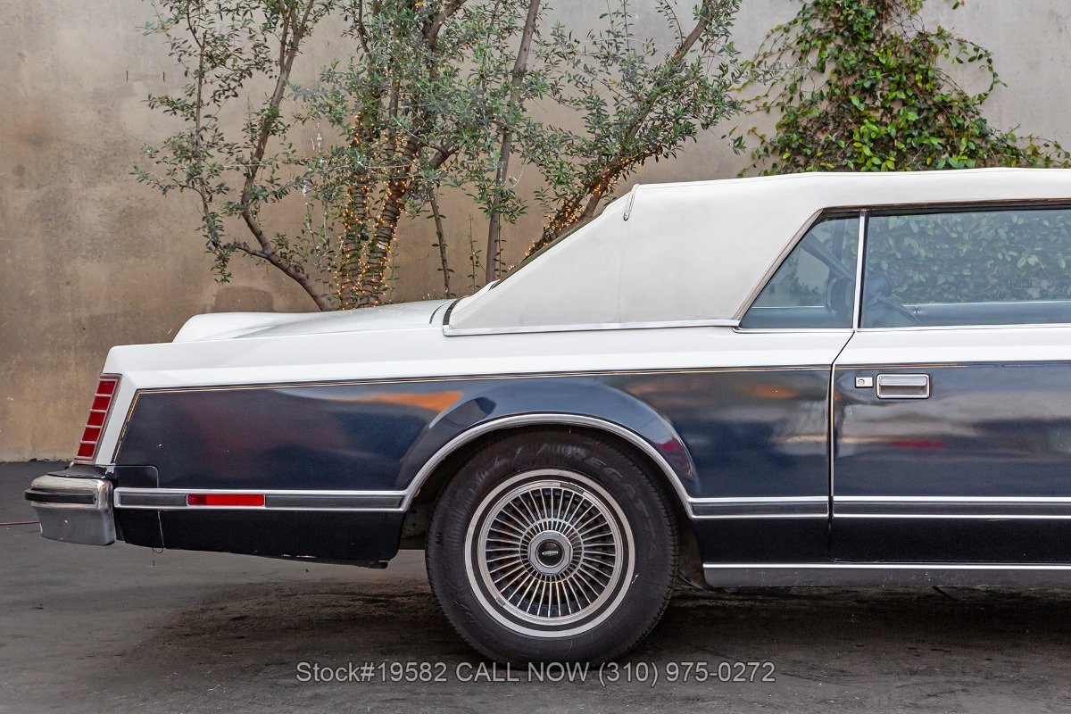 1979 Lincoln Continental - Bill Blass Designer Edition, foto 11