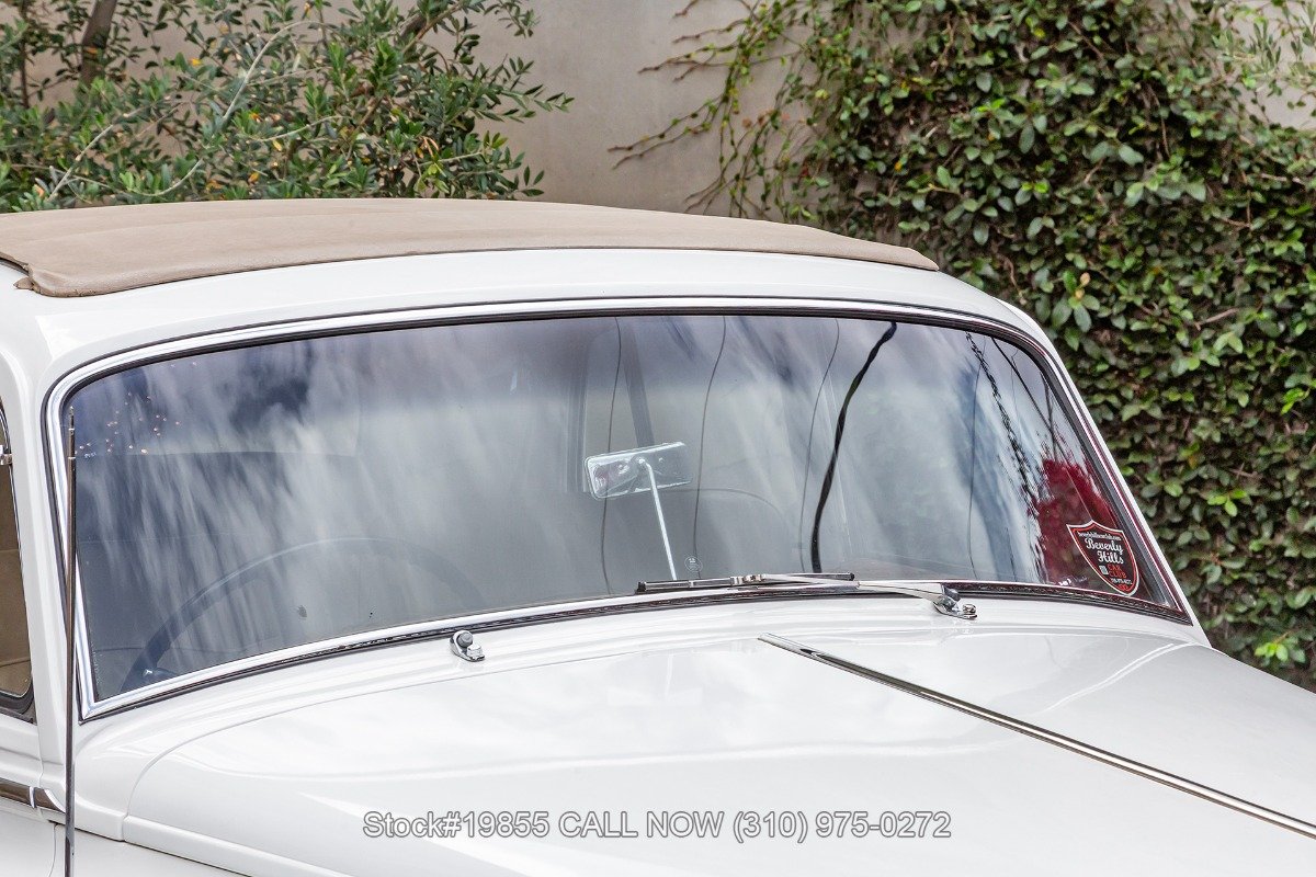 1958 Rolls-Royce Silver Cloud I, foto 9