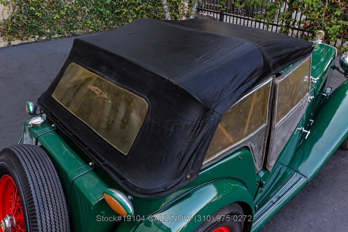 1948 MG TC - Right-Hand-Drive, foto 12
