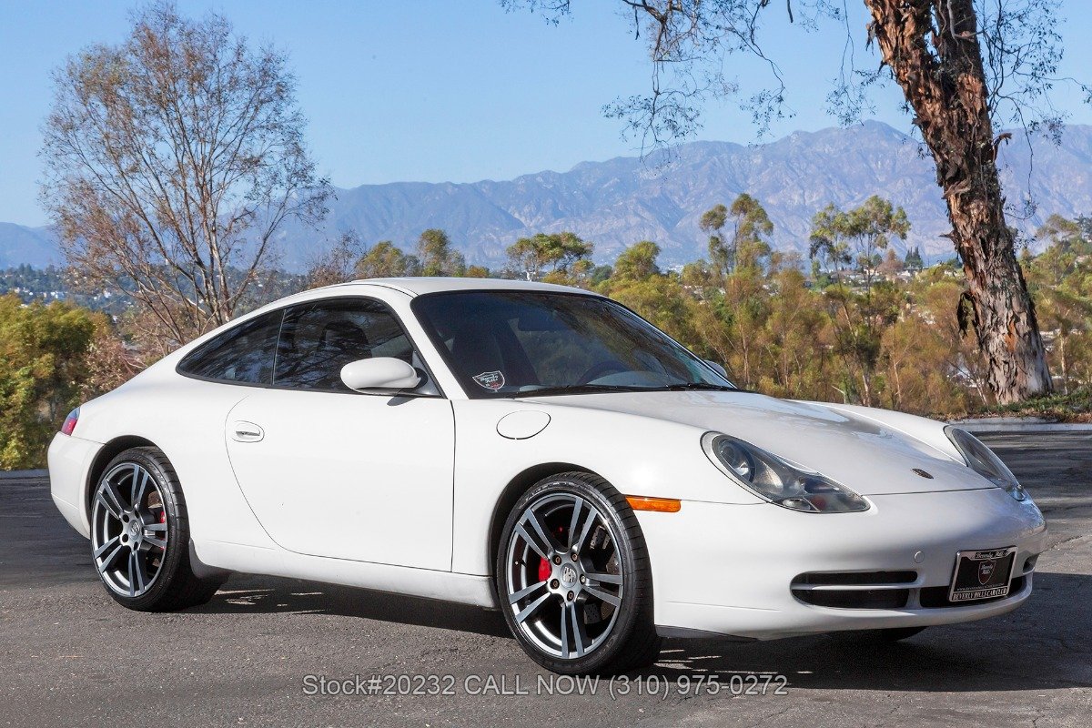 2001 Porsche 911 / 996 Carrera - Coupe 6-Speed, foto 1