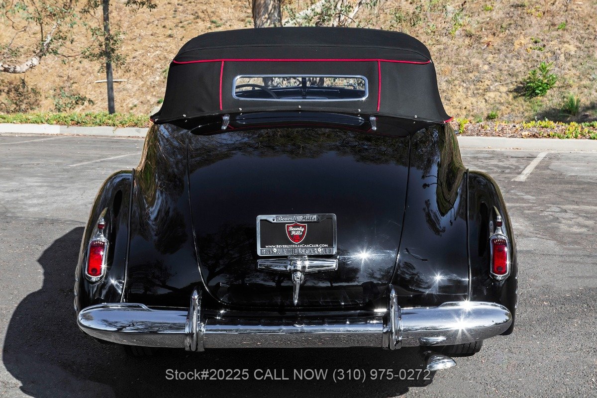 1941 Cadillac Series 62 - Deluxe Convertible Coupe, foto 11