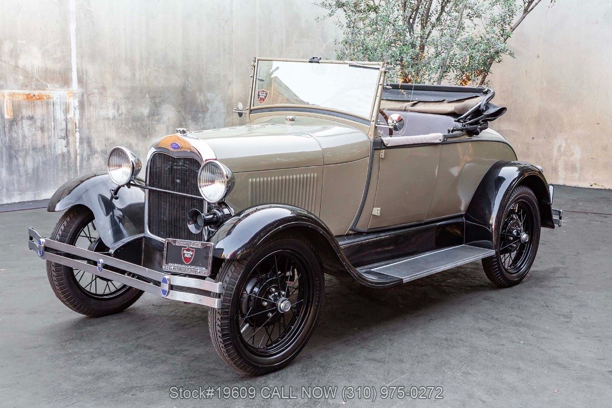 1928 Ford Model A, foto 8