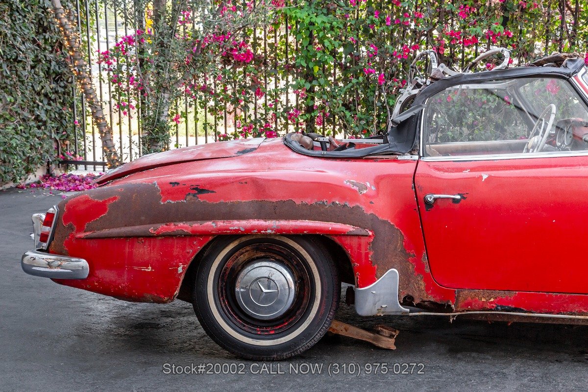 1961 Mercedes-Benz SL 190, foto 11