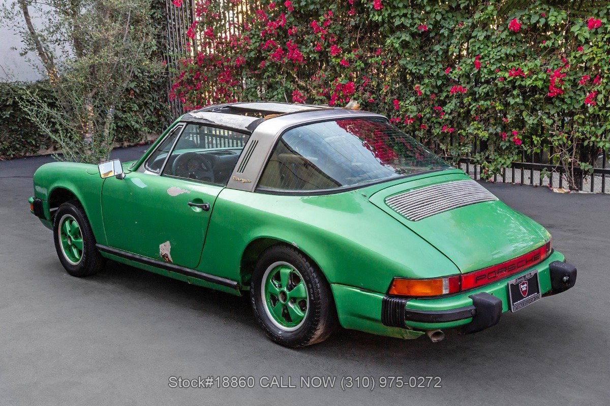 1975 Porsche 911 "G" - Targa, foto 7
