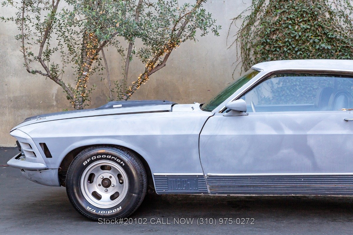 1970 Ford Mustang - SportsRoof, foto 12