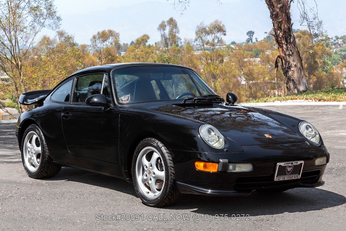 1996 Porsche 911 / 993 Carrera - 6-Speed, foto 1