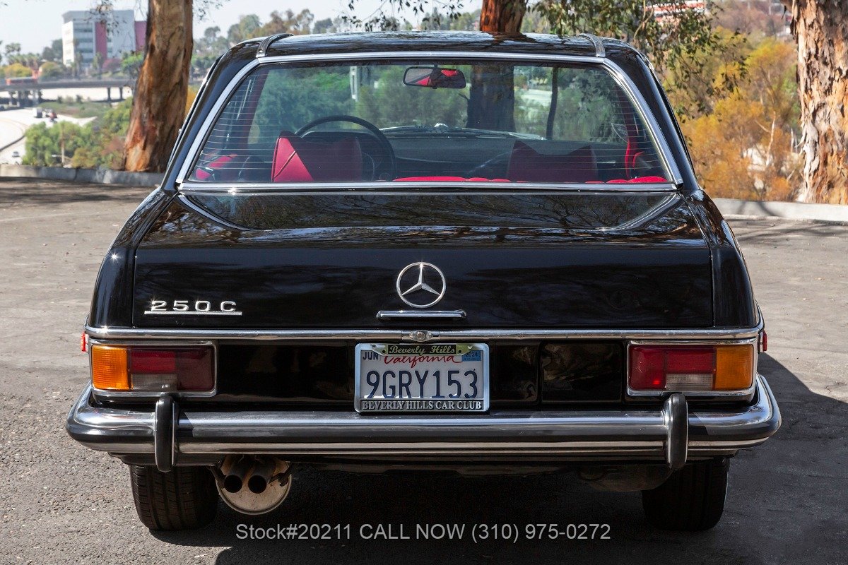 1972 Mercedes-Benz E-Class, foto 7