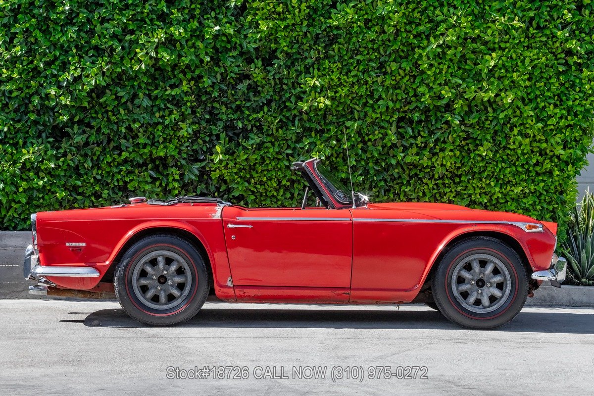 1968 Triumph TR250, foto 4