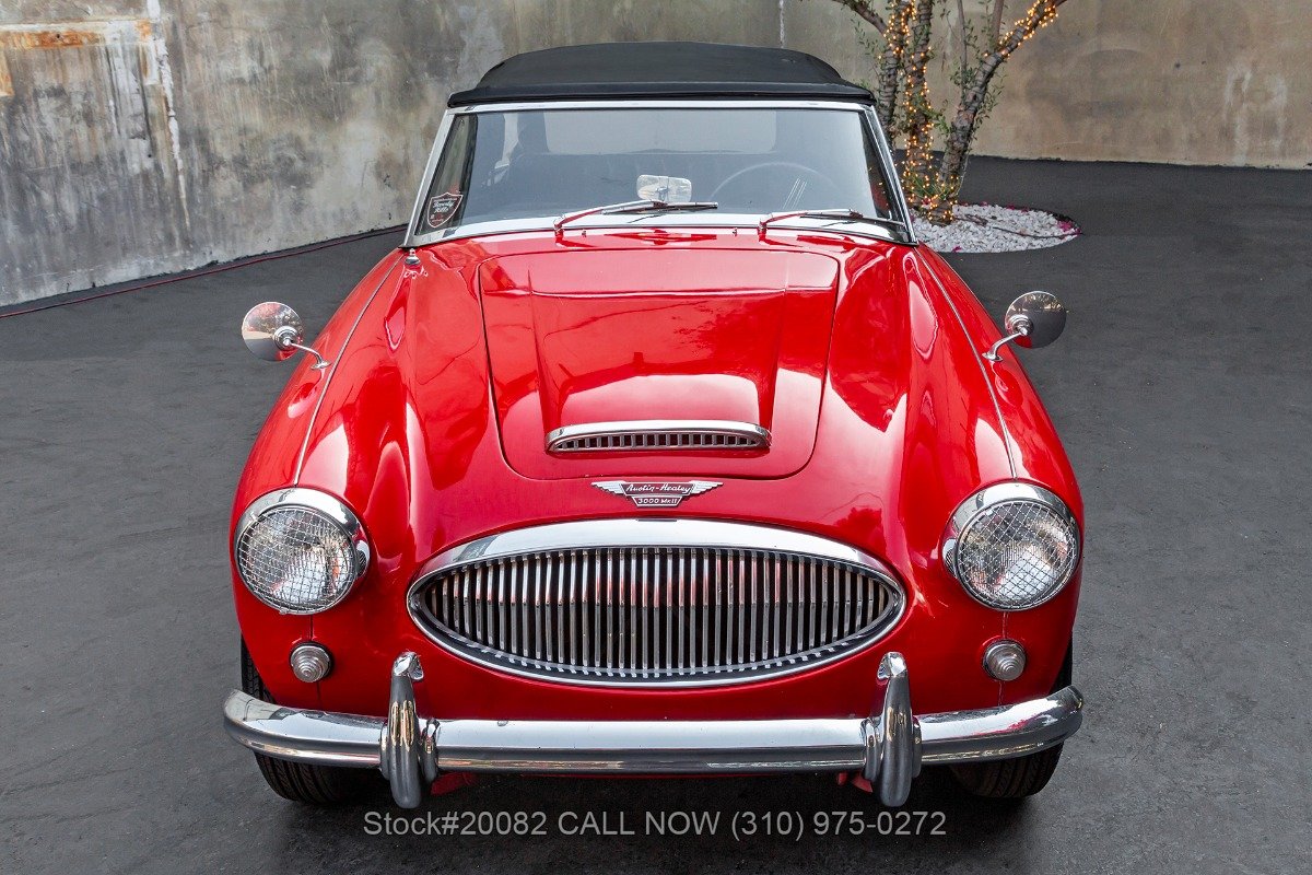1963 Austin-Healey 3000 - Mk II BJ7 Convertible, foto 9