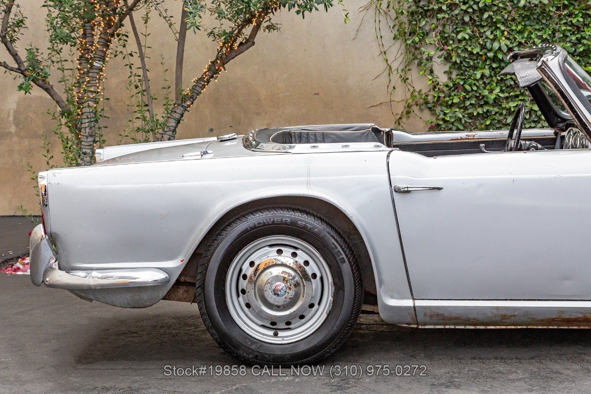 1962 Triumph TR4, foto 11