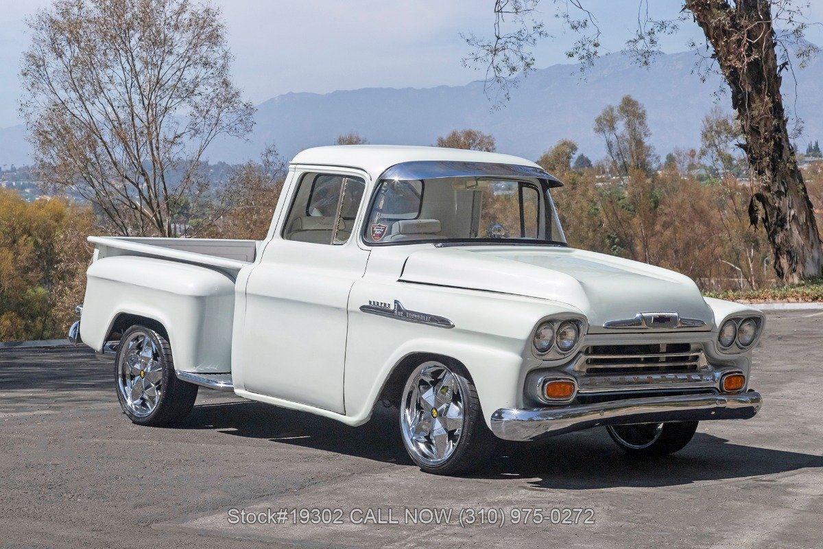 1958 Chevrolet Apache, foto 1