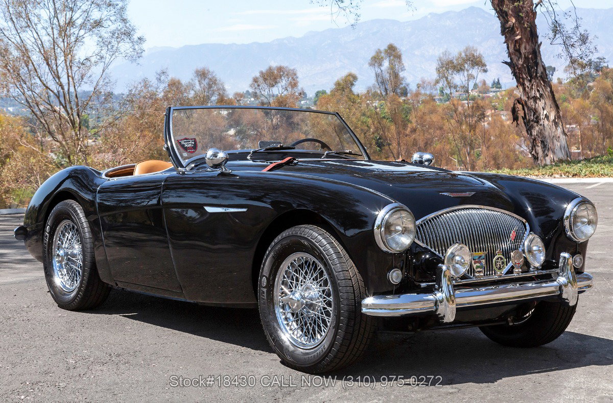 1954 Austin-Healey 100 - Convertible Sports Car, foto 1