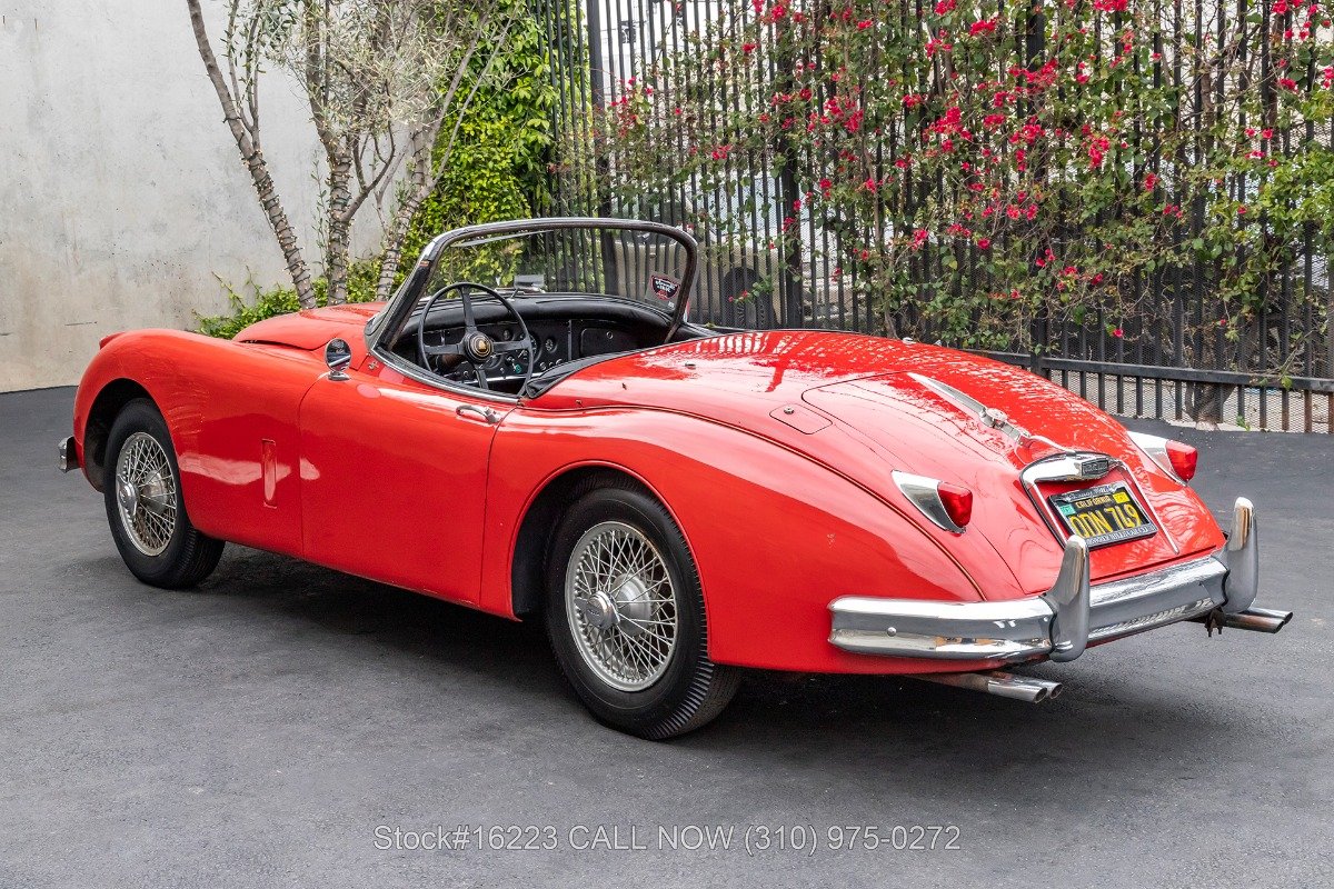 1958 Jaguar XK 150 - 3.4 Roadster, foto 8