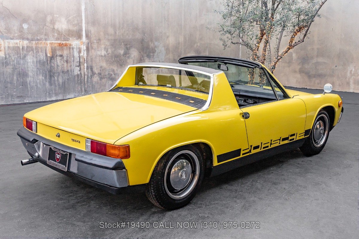 1972 Porsche 914, foto 5