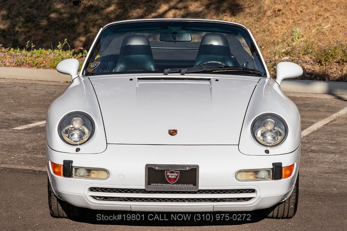 1998 Porsche 911 / 993 Carrera - Carrera Cabriolet, foto 2