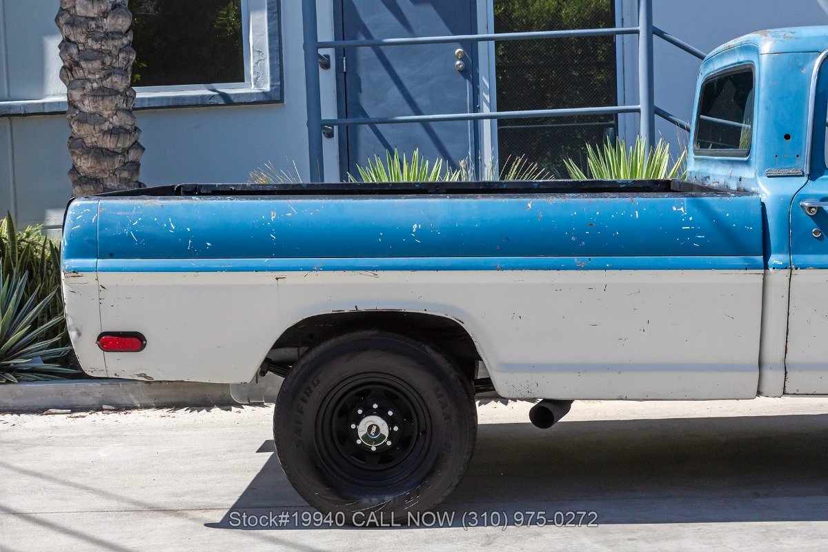 1968 Ford F 250, foto 11