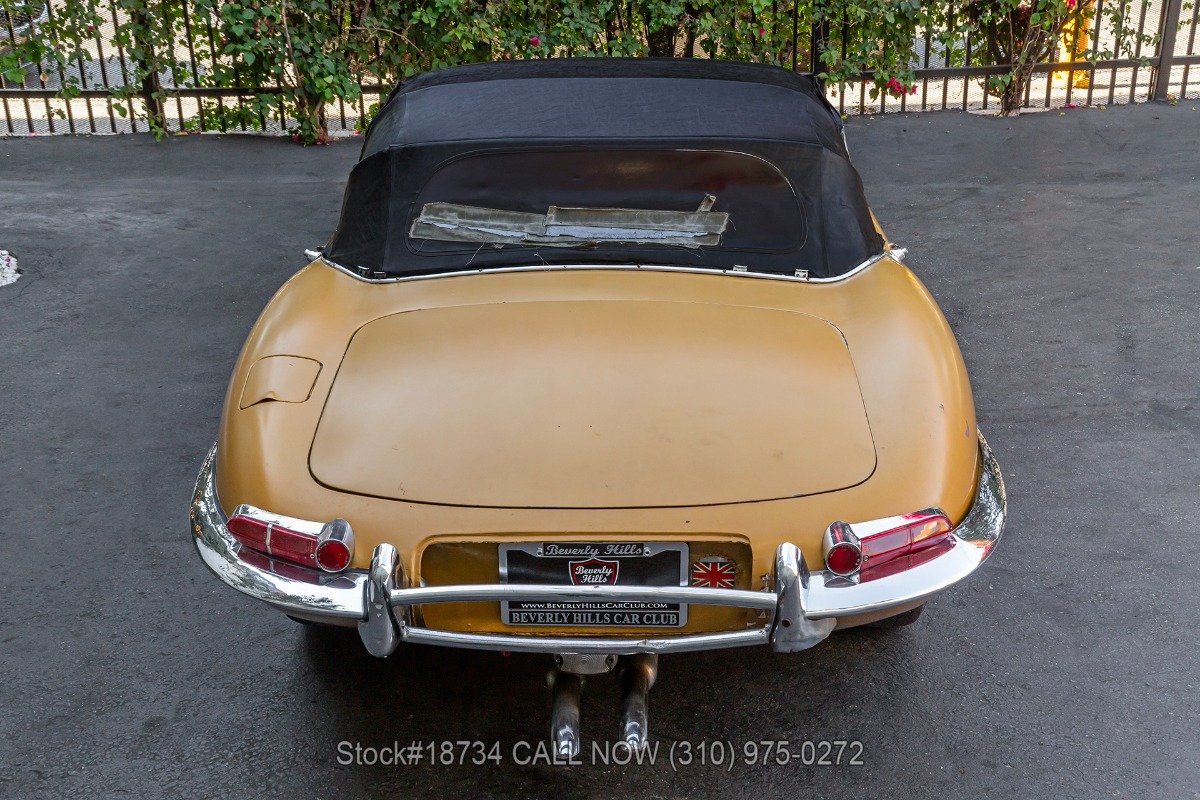 1962 Jaguar E-Type SI - Series I Roadster, foto 11